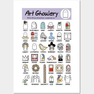 Art Ghoulery Posters and Art